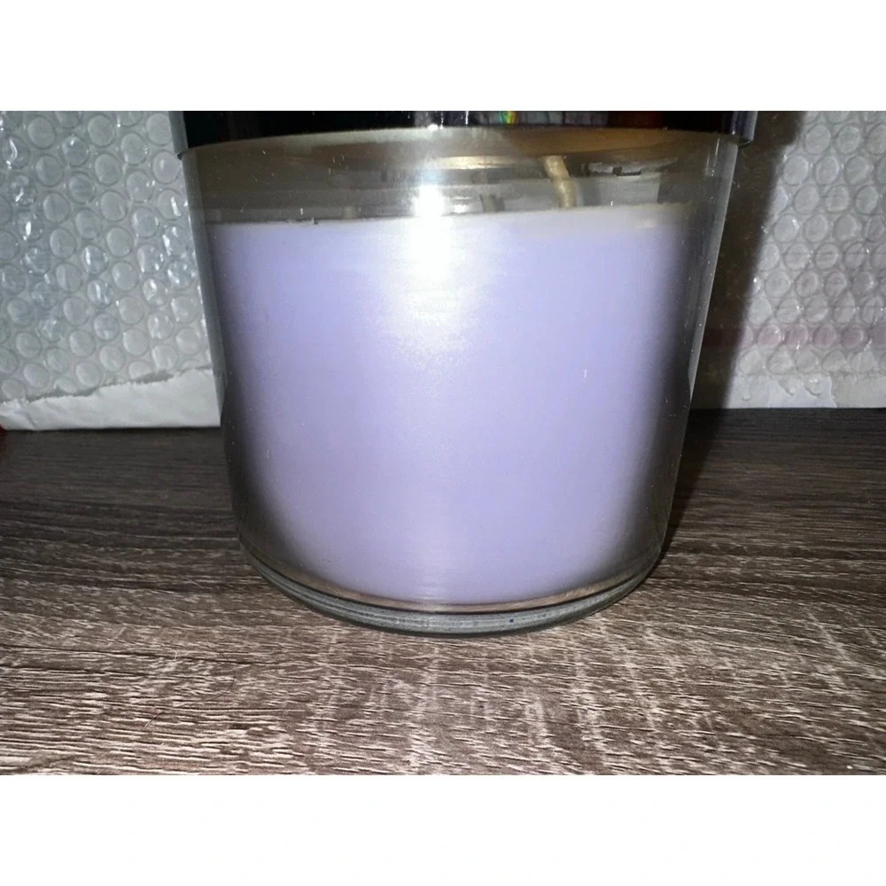 Bath and‎ Body Works Sugared Lemonade Blueberry Sugar 3 Wick Candle